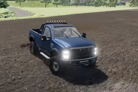 Ford F350 Americana